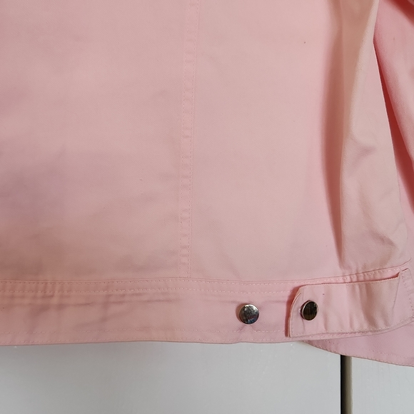 Sequin Pink Jeans Jacket (1) - Picture 7 of 7